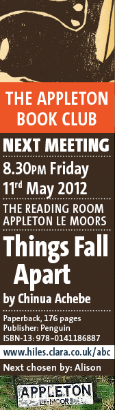 May 2012 bookmark